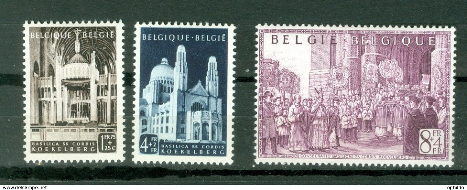 Belgique   876/878    *  TB  - Ungebraucht