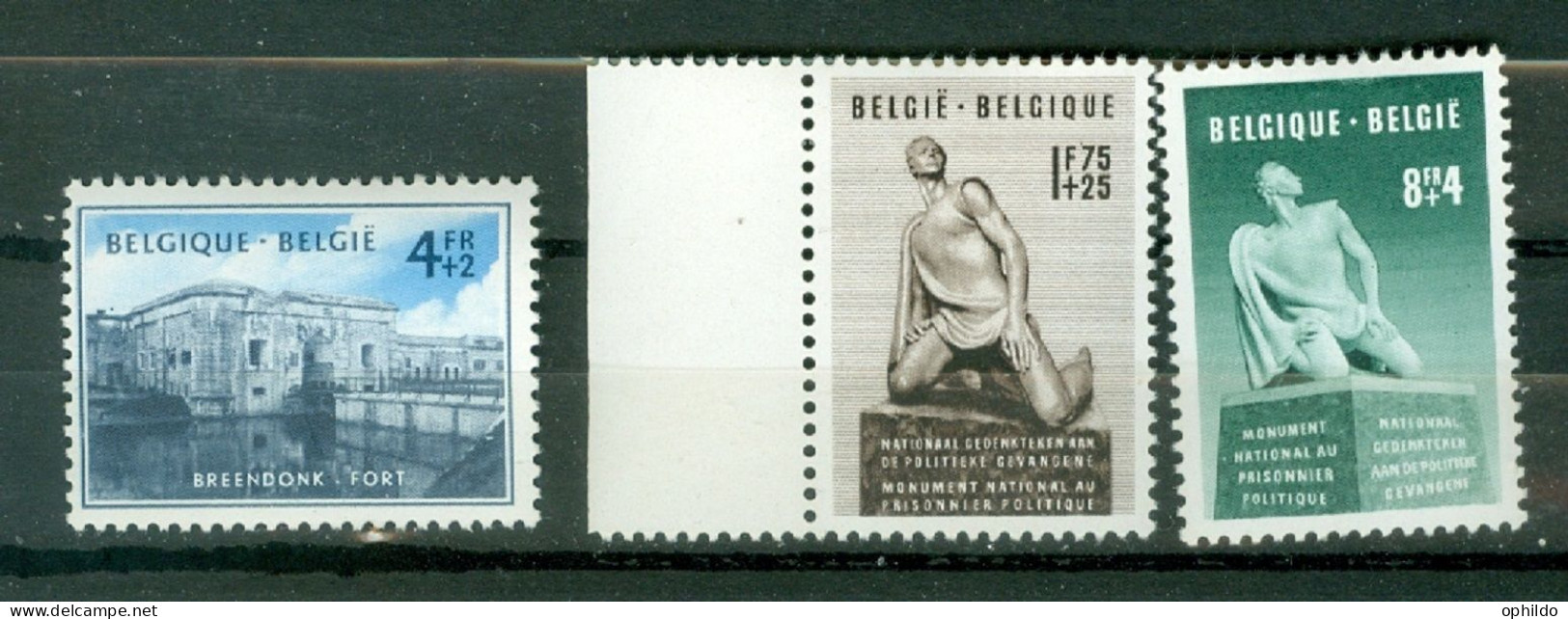 Belgique   860/862    *  TB  - Unused Stamps