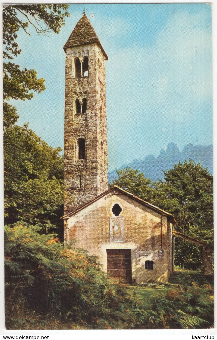 Sonvico 786 M.s.m.  (Lugano) - Antica Chiesa Romanica Di S. Martino - Ticino- (Svizzera/Schweiz/Suisse) - 1973 - Sonvico