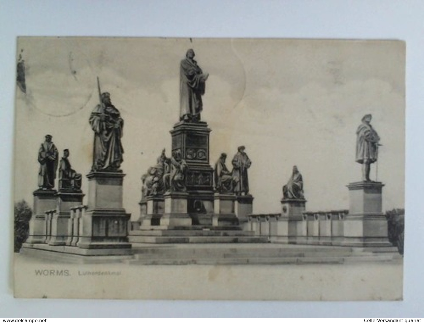 Postkarte: Worms - Lutherdenkmal Von Worms - Unclassified