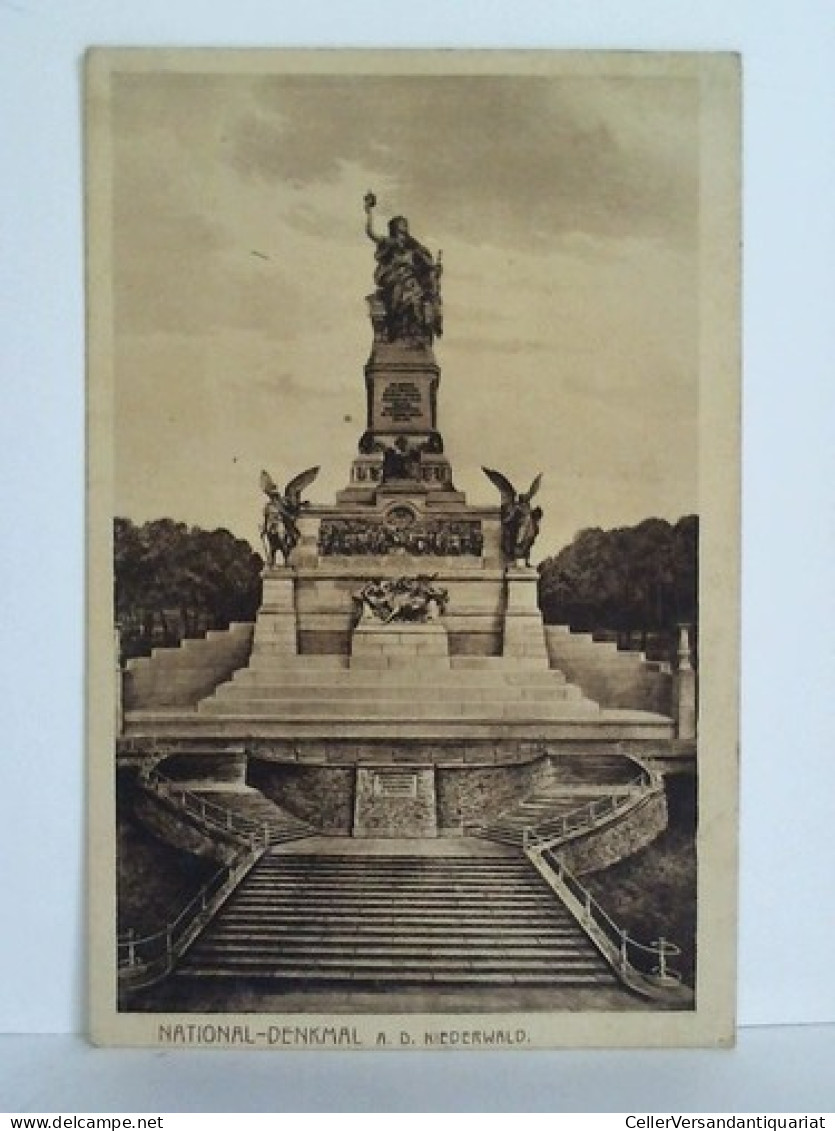 Postkarte: National-Denkmal A. D. Niederwald Von (Rüdesheim Am Rhein) - Unclassified