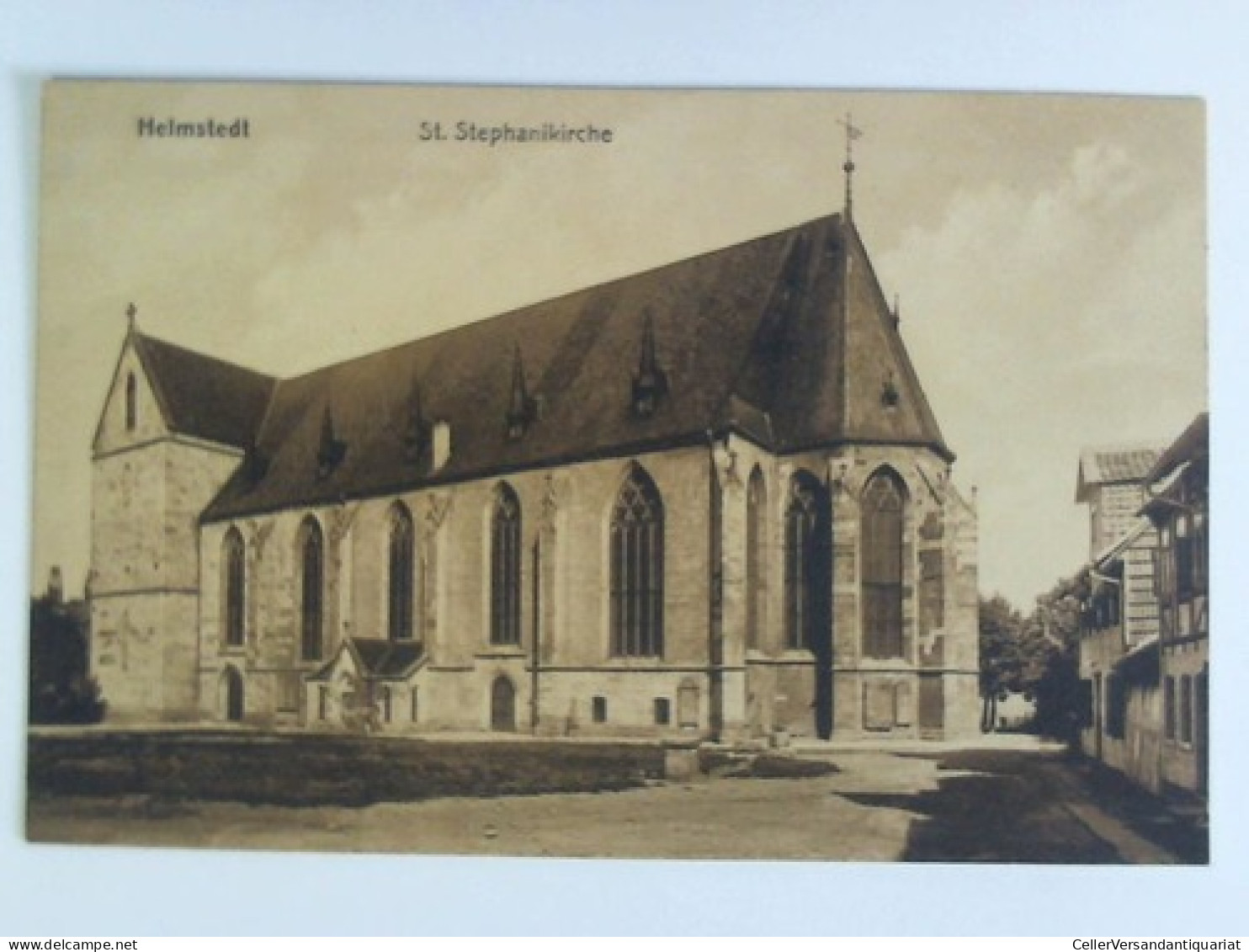 Postkarte: Helmstedt. St. Stephanikirche Von Helmstedt - Unclassified