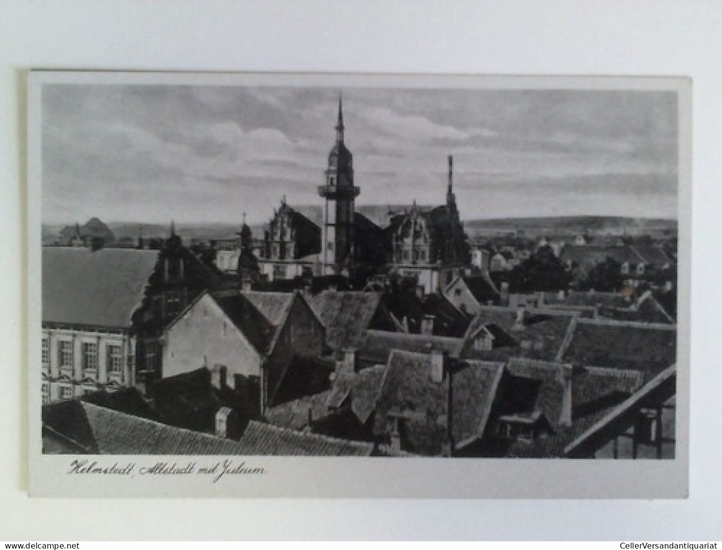 Postkarte: Helmstedt, Altstadt Mit Juleum Von Helmstedt - Unclassified