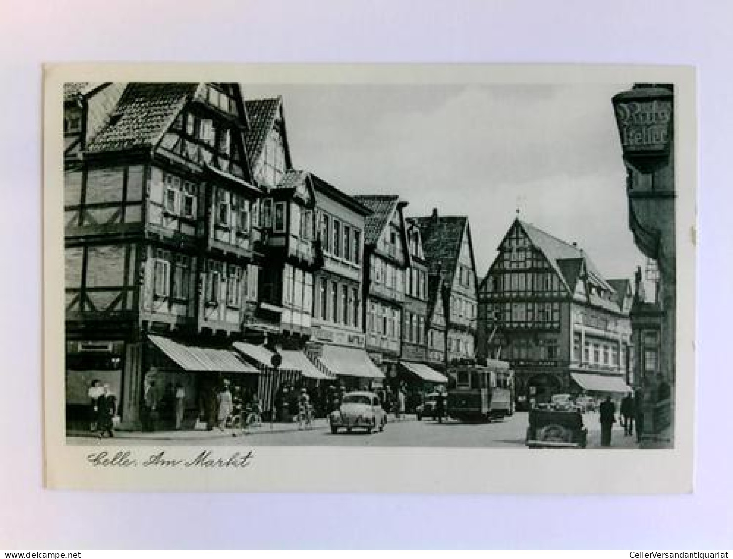 1 Postkarte: Celle. Am Markt Von Celle - Unclassified