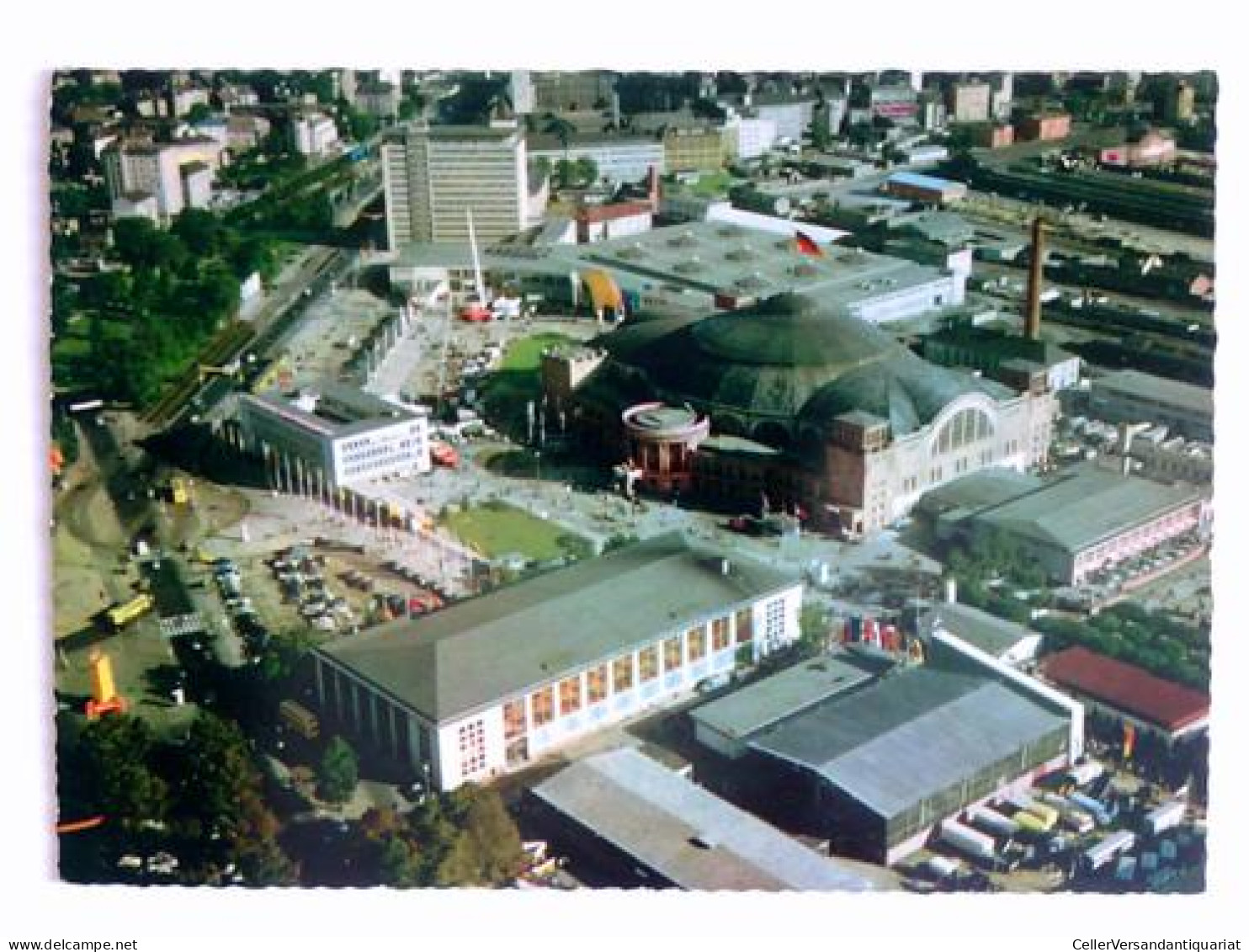 1 Postkarte: Frankfurt Am Main - Messegelände Von Frankfurt Am Main - Unclassified
