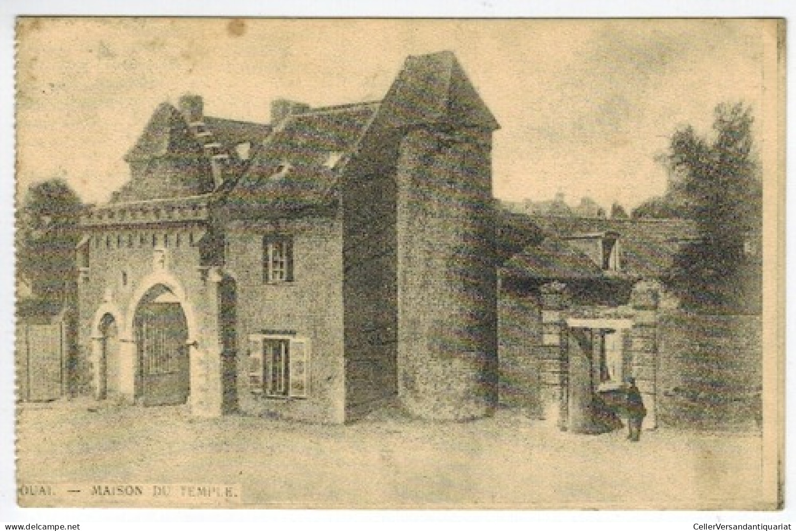 Postkarte: Maison Du Temple Von Douai - Unclassified