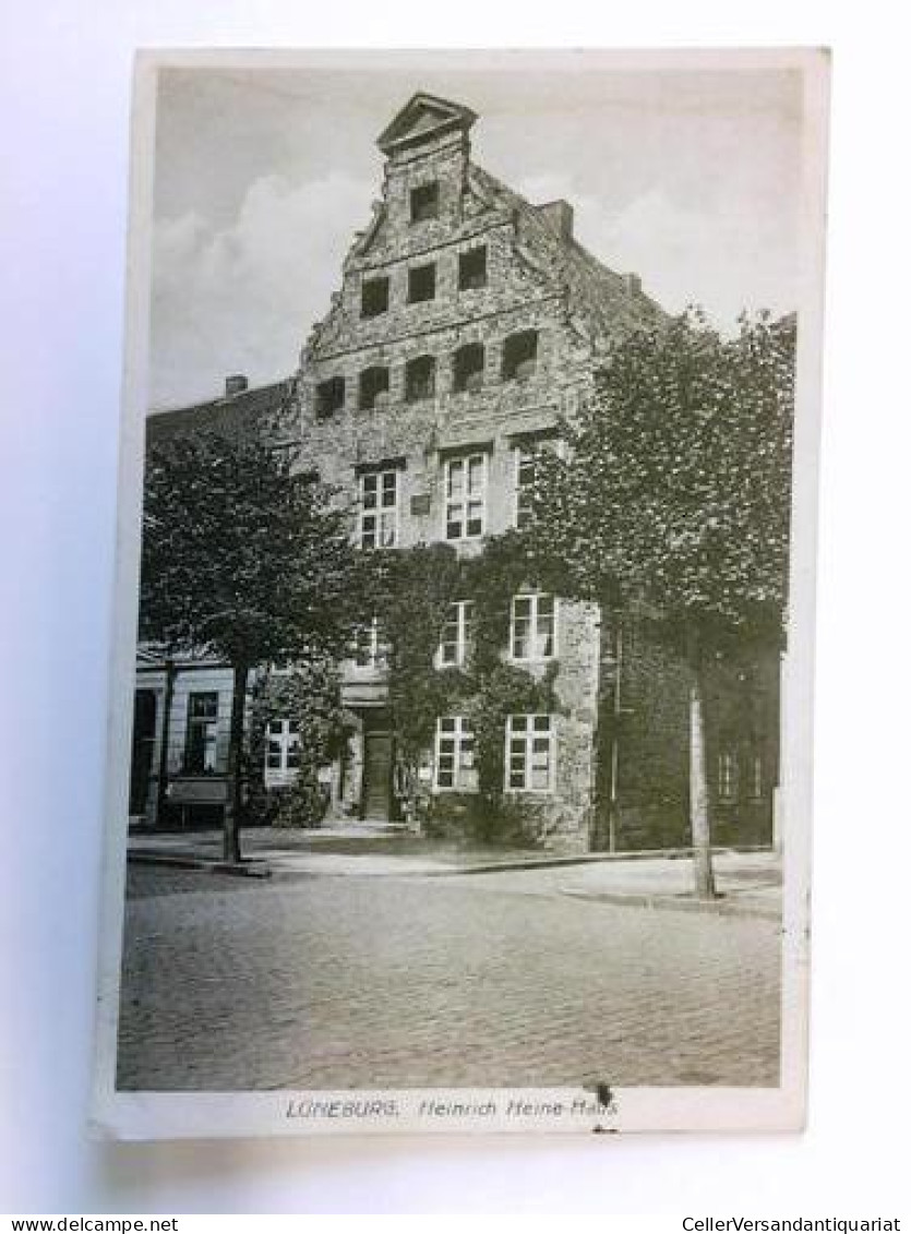 1 Postkarte: Lüneburg. Heinrich Heine-Haus Von Lüneburg - Unclassified