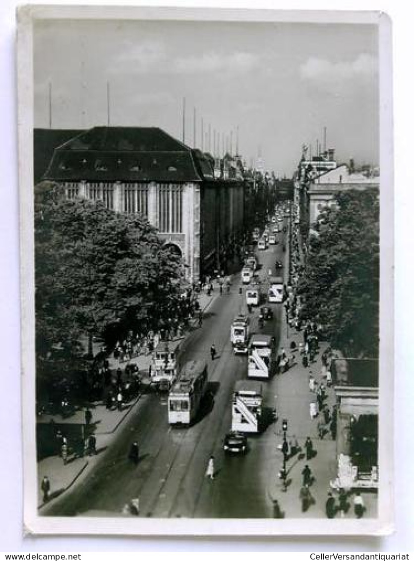 Postkarte: Berlin - Blick In Die Leipziger Straße Von Berlin - Unclassified