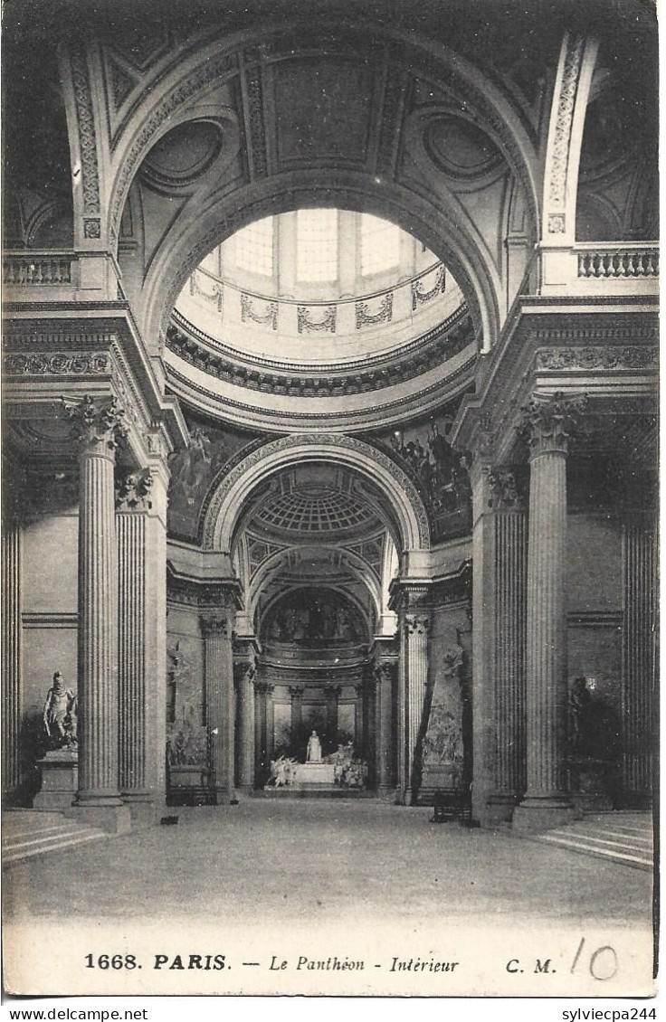 75 PARIS - LE PANTHEON - INTERIEUR - Panthéon