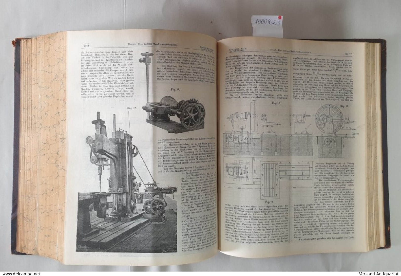 Zeitschrift Des Vereines Deutscher Ingenieure : Band XXXXI : 1897 : - Autres & Non Classés