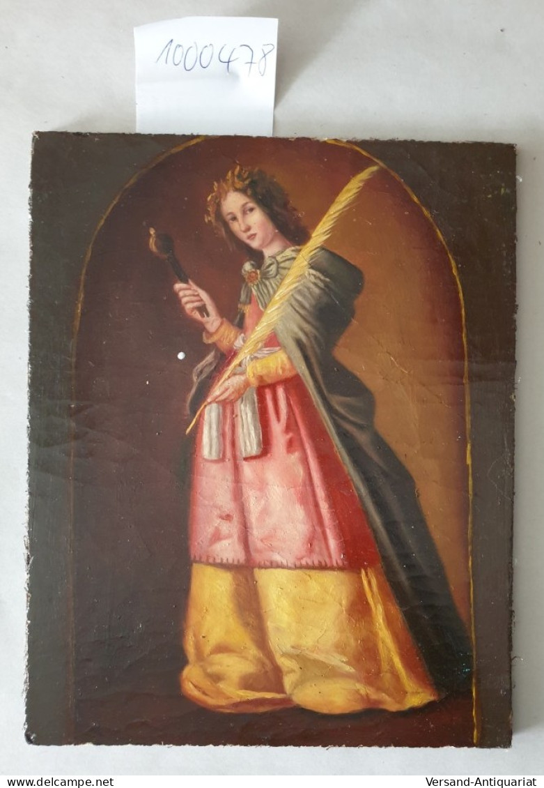 Heilige Katharina Von Alexandria : - Autres & Non Classés