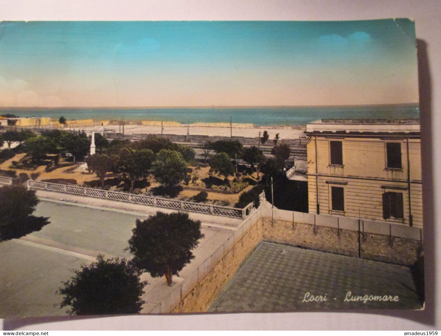 Locri / Lungomare 1954 - Other & Unclassified