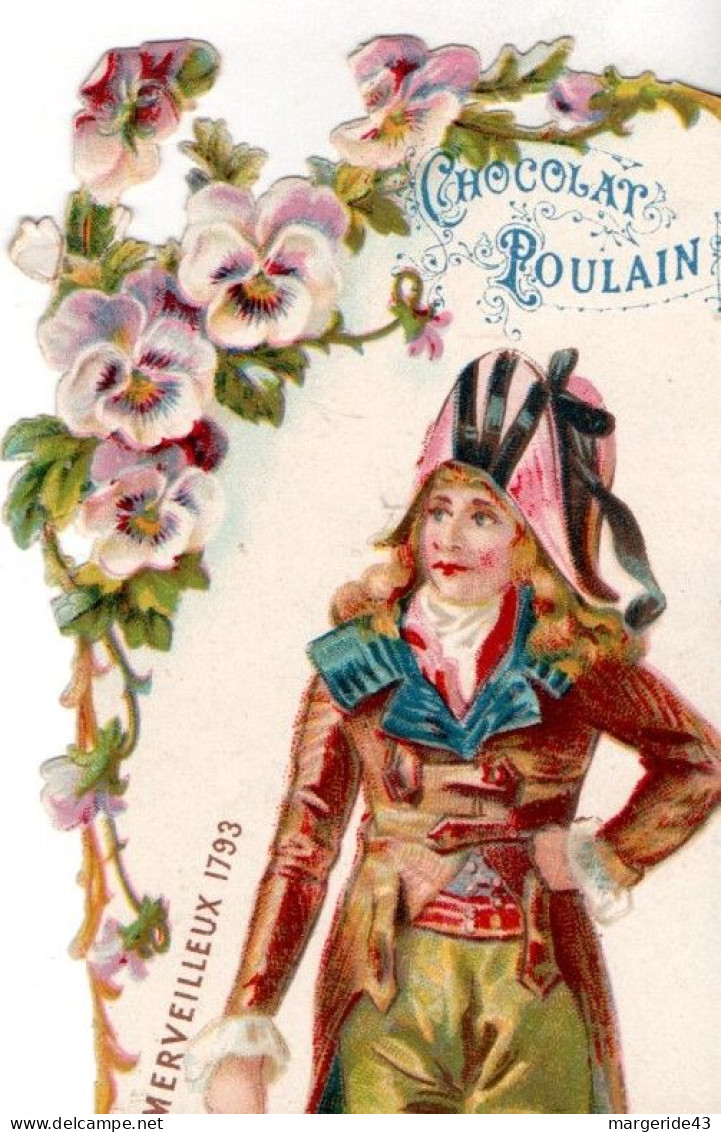 CHROMOS POULAIN - MERVEILLEUX 1793 - Poulain