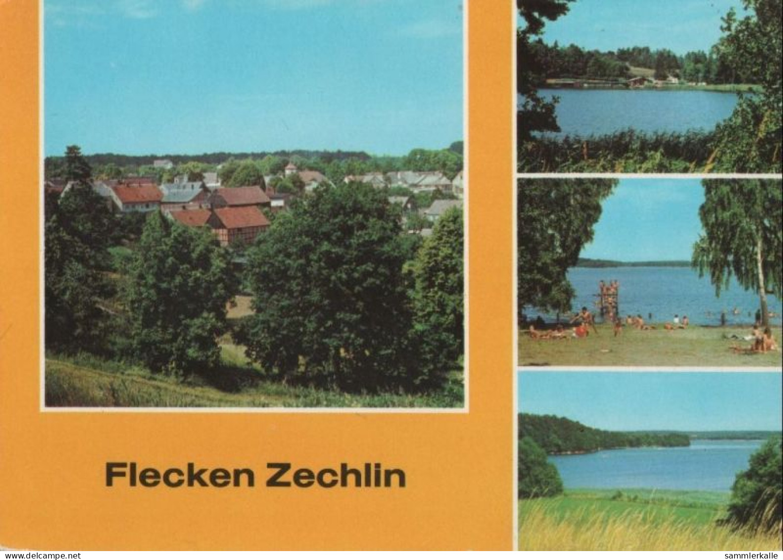 82787 - Rheinsberg-Zechlin - U.a. Am Grossen Zechliner See - 1982 - Zechlin