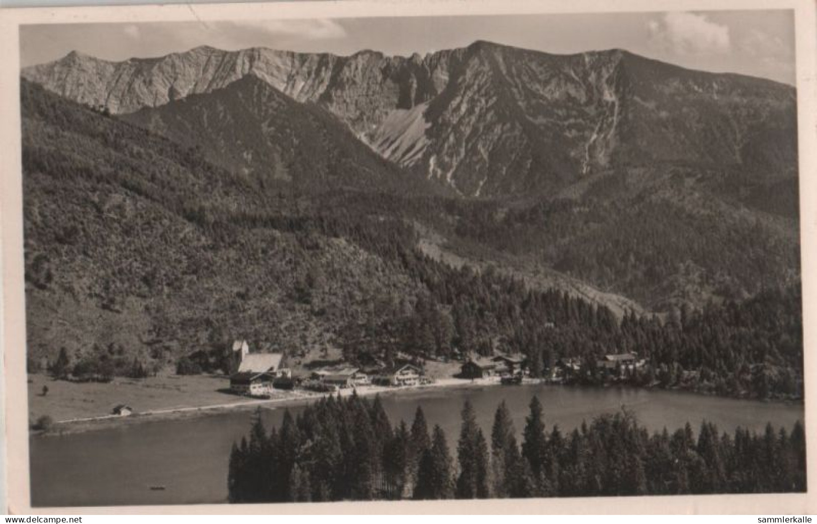 59913 - Spitzingsee - Mit Sonnwendjoch - Ca. 1955 - Schliersee