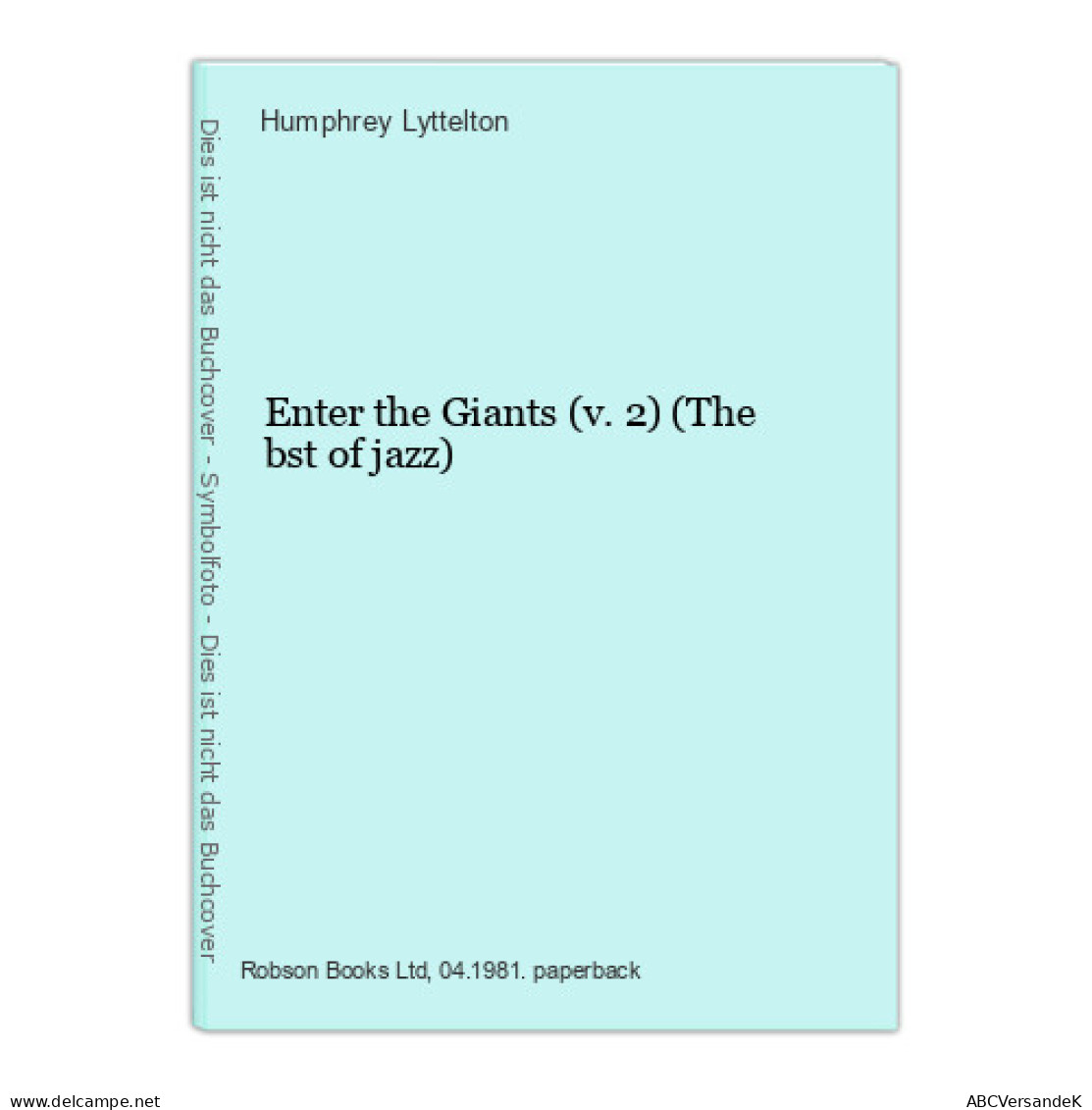 Enter The Giants (v. 2) (The Bst Of Jazz) - Autres & Non Classés