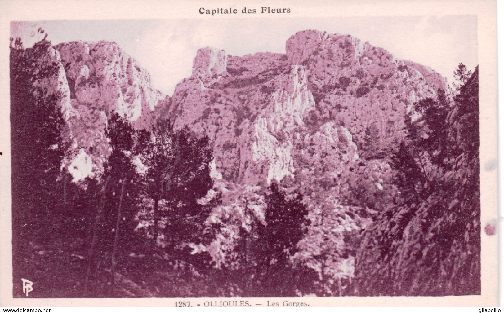 83 - Var -  OLLIOULES - Les Gorges -  - Ollioules