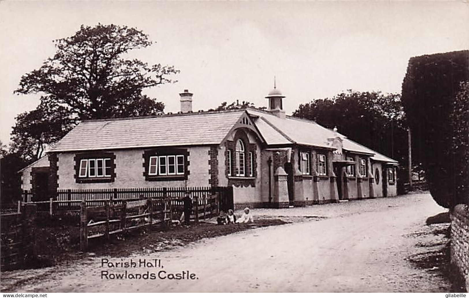 Hampshire - ROWLANDS CASTLE - Parish Hall - Other & Unclassified