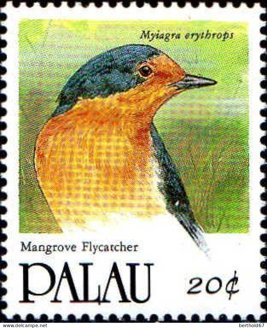 Palau Poste N** Yv: 470/475 Oiseaux 2.Serie - Palau