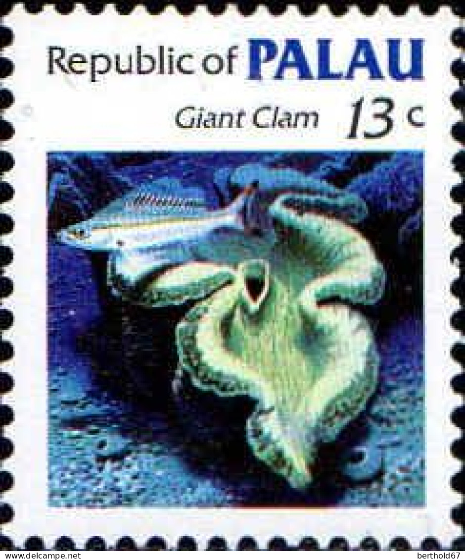 Palau Poste N** Yv:  42/46 Faune Marine - Palau