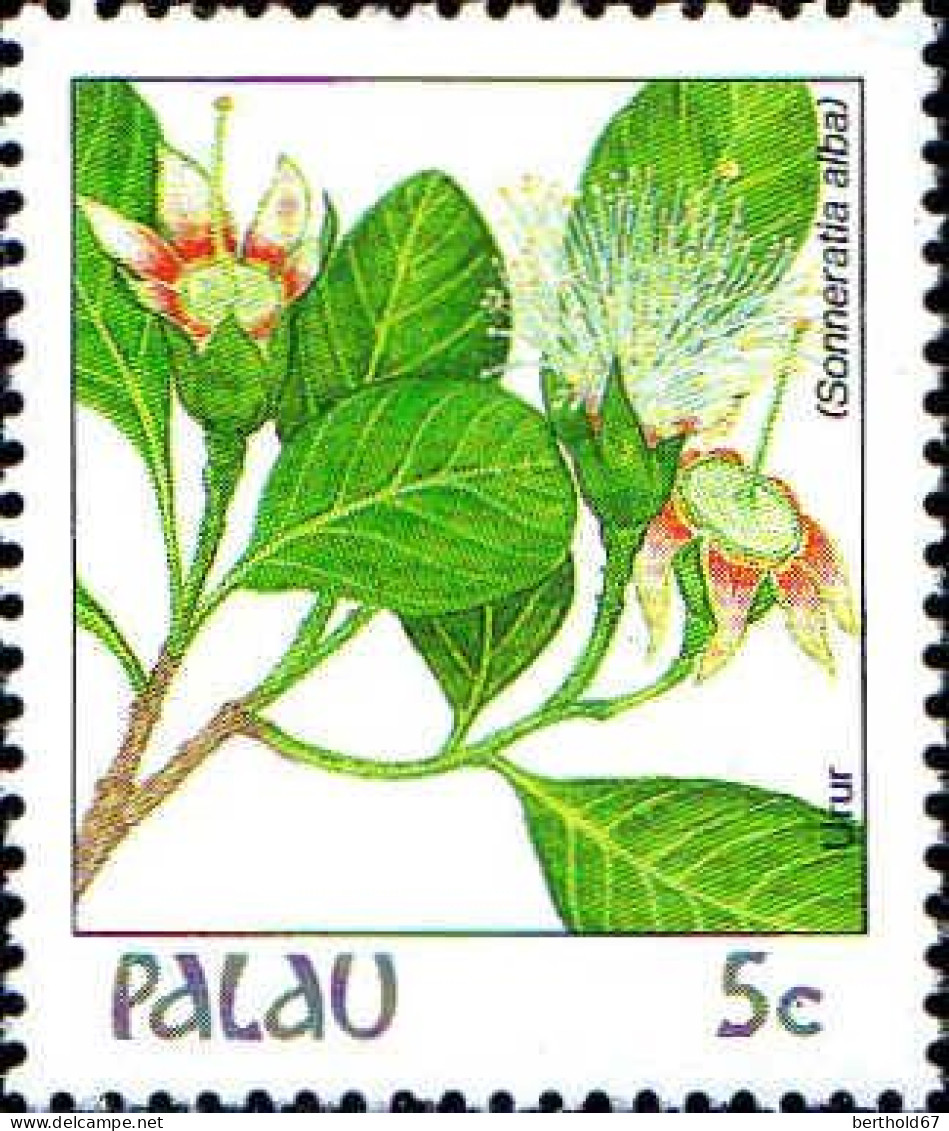 Palau Poste N** Yv: 158/169  Fleurs - Palau