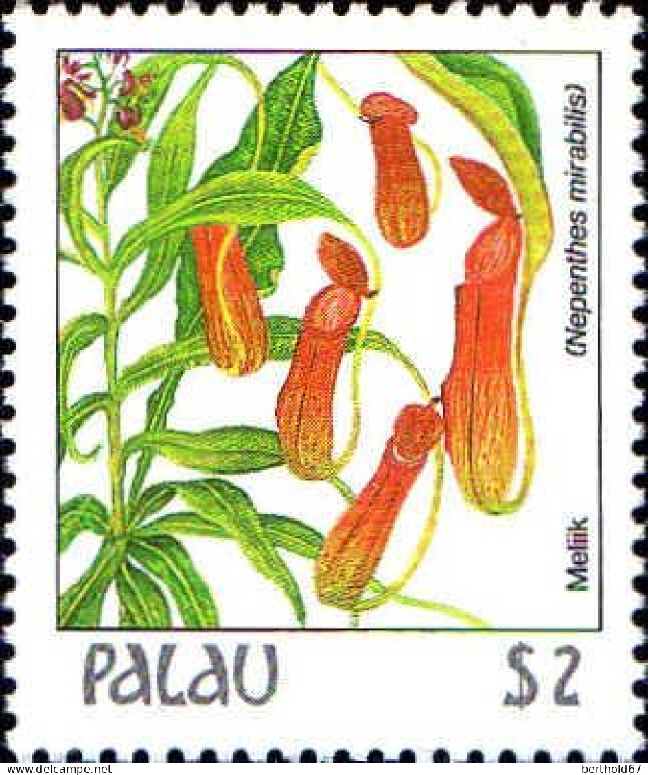 Palau Poste N** Yv: 158/169  Fleurs