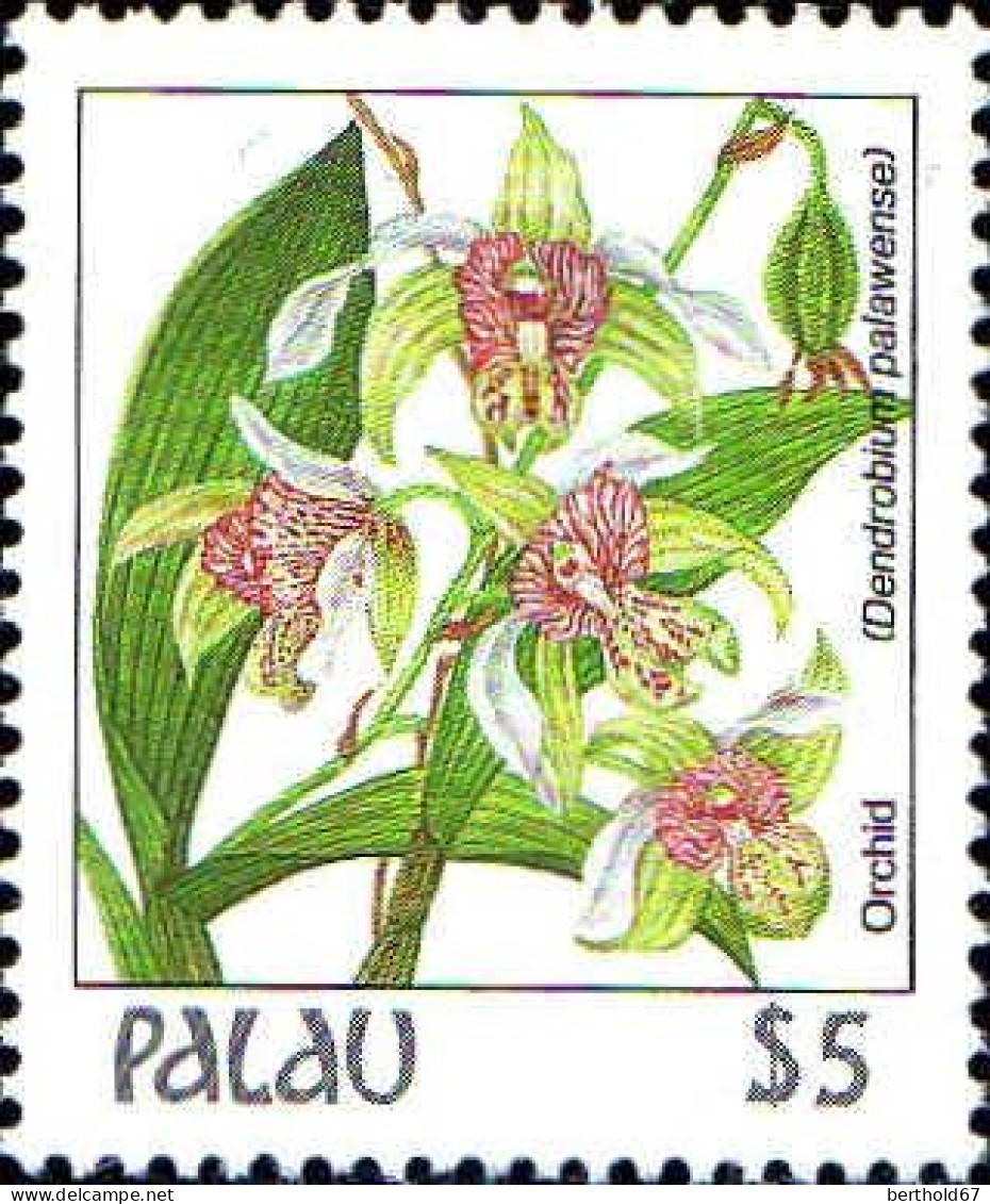 Palau Poste N** Yv: 158/169  Fleurs