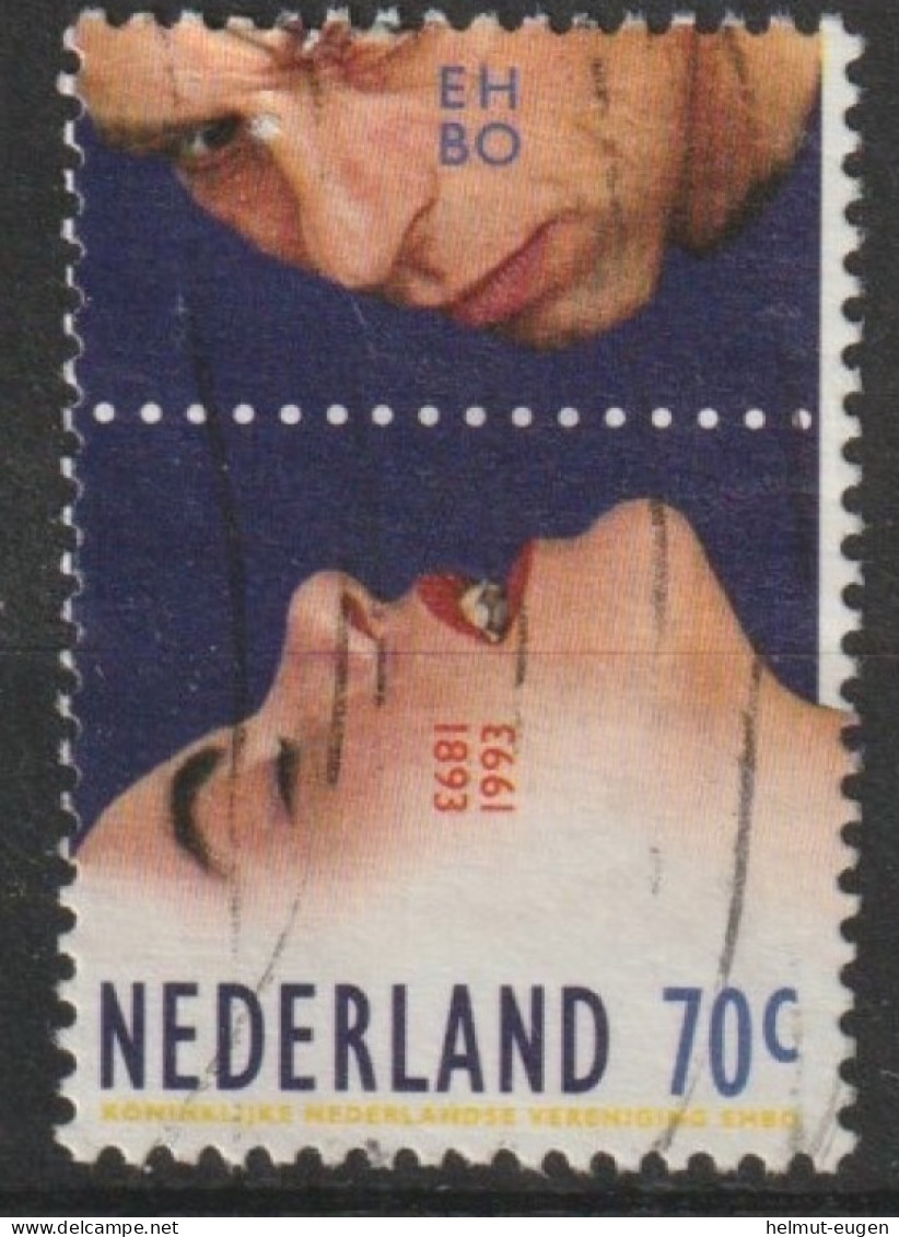 MiNr. 1465  Niederlande       1993, 16. Febr. 100 Jahre Verband Für Erste Hilfe, - Gebruikt