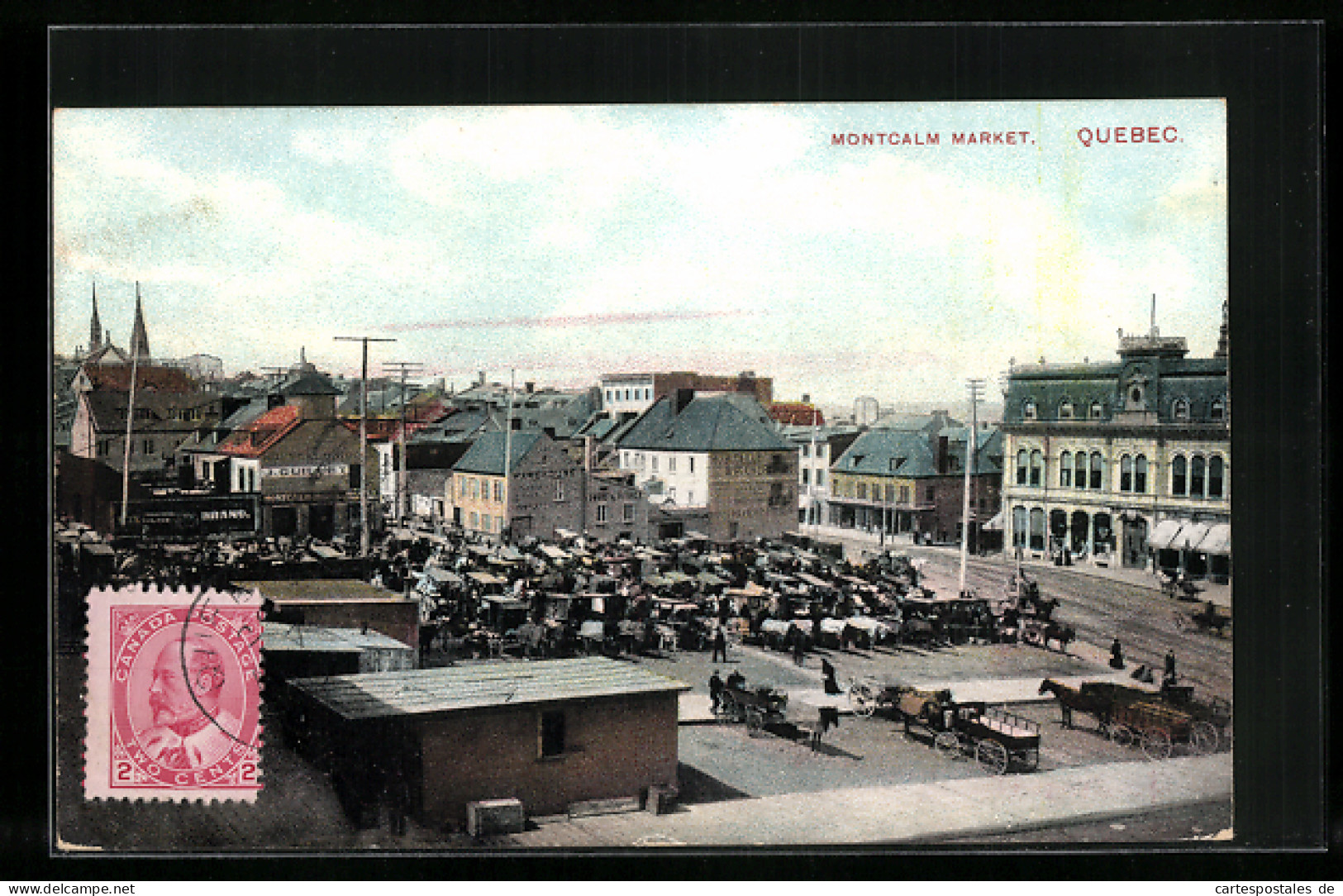 AK Quebec, Montcalm Market  - Québec - La Cité