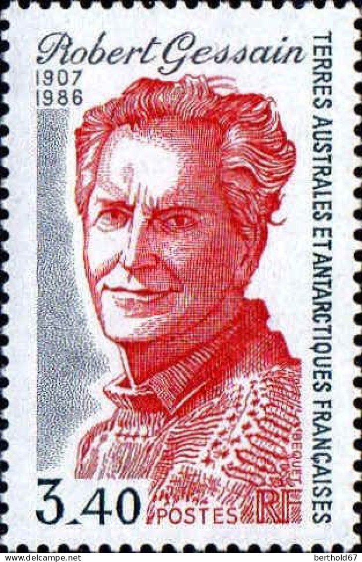 TAAF Poste N** Yv:134 Mi:235 Robert Gessain - Unused Stamps