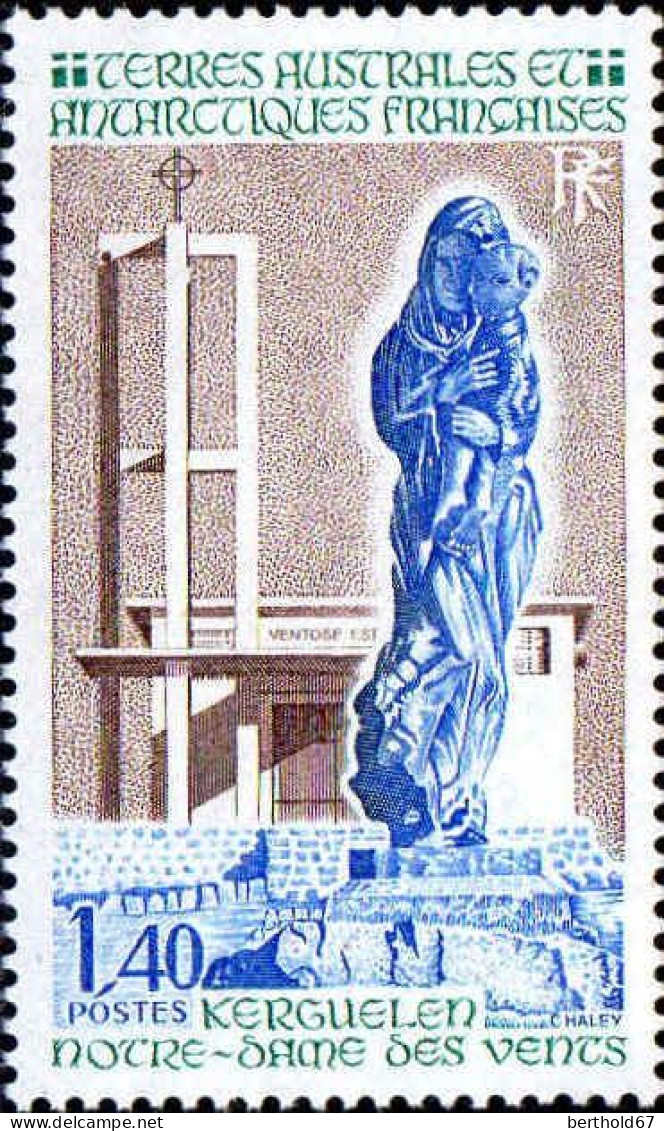TAAF Poste N** Yv: 96 Mi:171 Kerguelen Notre-Dame Des Vents - Unused Stamps