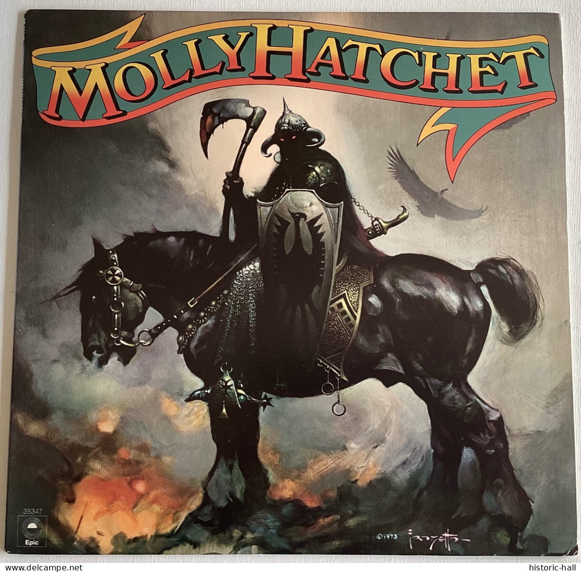 MOLLY HATCHET - Same - LP - 1978 - Rock