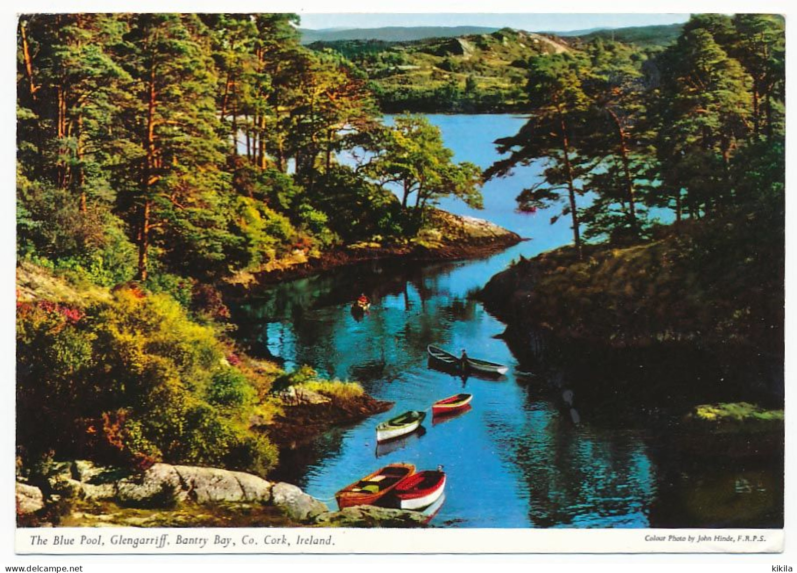 CPSM / CPM 10.5 X 15 Irlande (9) The Blue Pool, Glengarrif, Bantry Bay, Co. Cork - Other & Unclassified