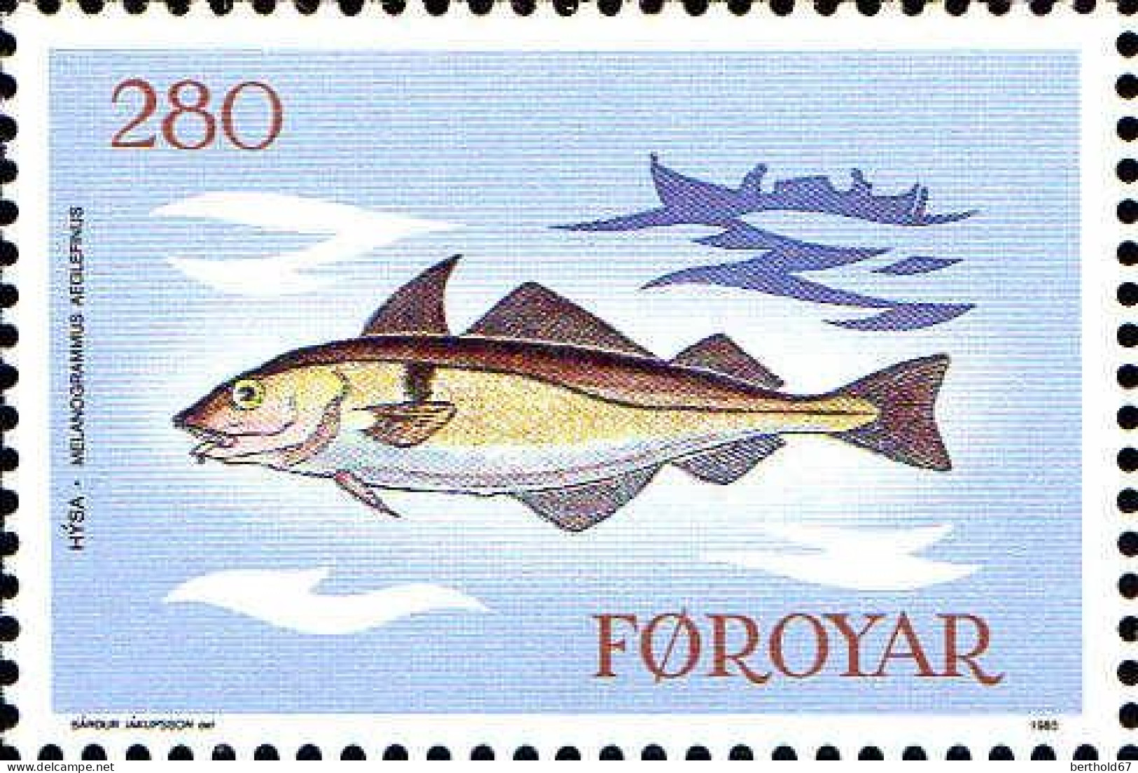 Feroe Poste N** Yv: 81 Mi:87 Hysa - Isole Faroer