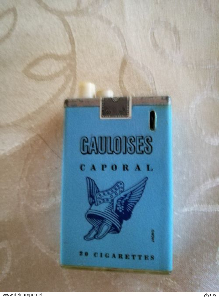 BRIQUET PACK LITE GAULOISE CAPORAL - Sonstige & Ohne Zuordnung