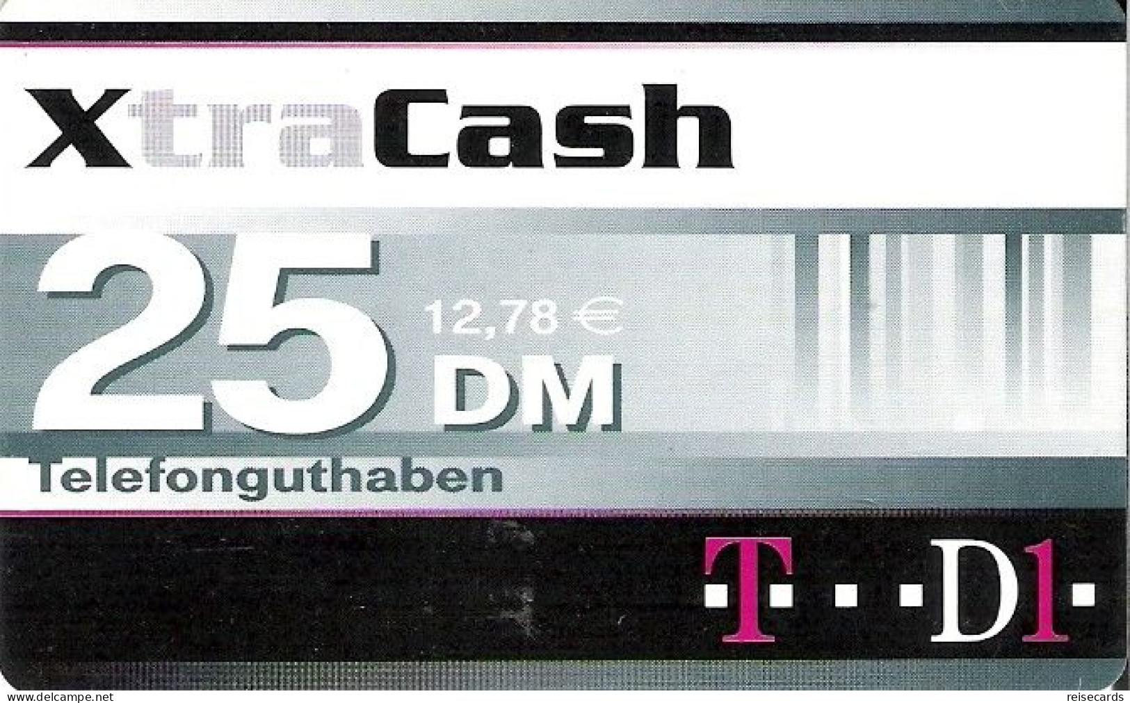 Germany: Reload Xtra Cash - [2] Mobile Phones, Refills And Prepaid Cards