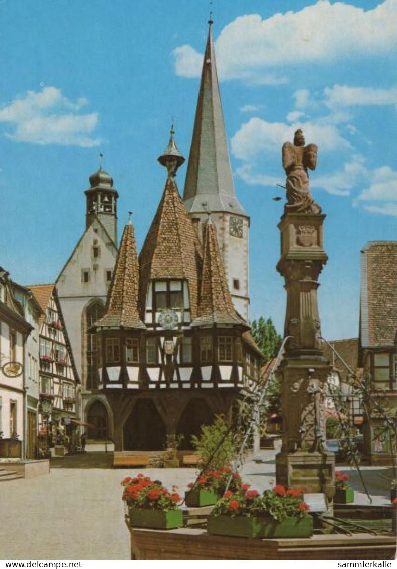 132642 - Michelstadt - Marktplatz Mit Rathaus - Michelstadt