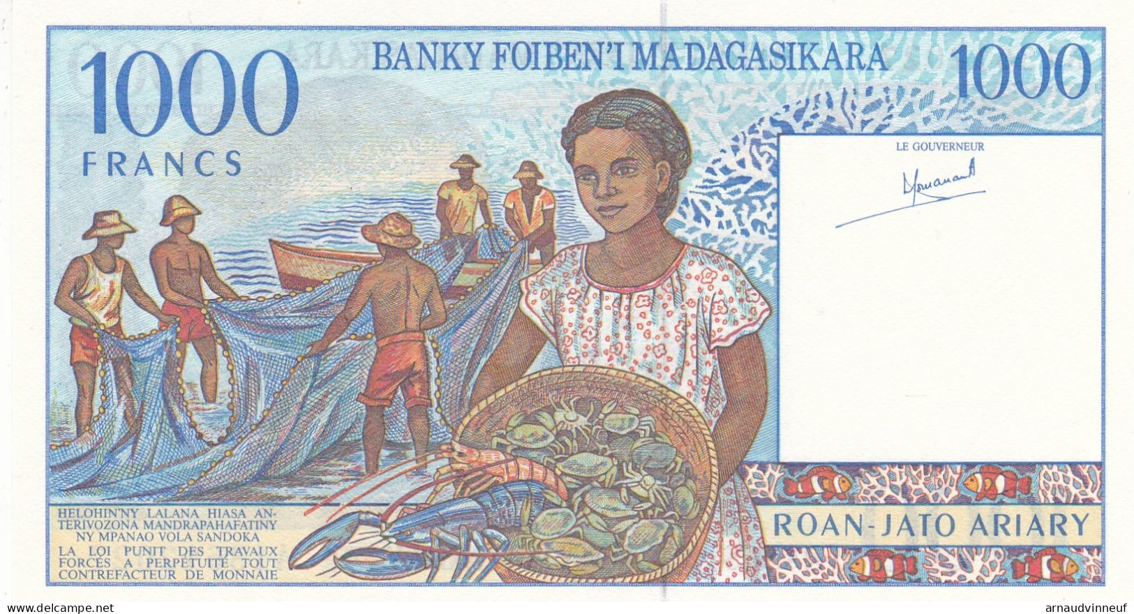 MADAGASCAR 1000 - Madagaskar