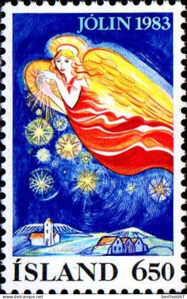 Islande Poste N** Yv:562 Mi:609 Jólin Apparition De L'Ange - Unused Stamps