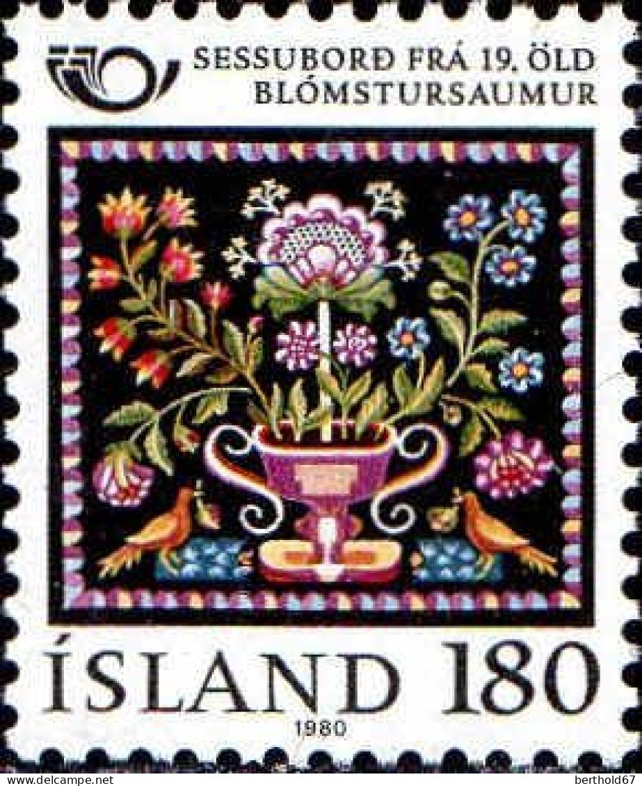 Islande Poste N** Yv:510 Mi:557 Artisanat Traditionnel - Ungebraucht