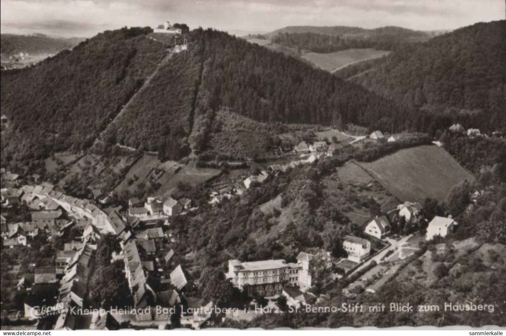 72423 - Bad Lauterberg - St.-Benno-Stift Mit Blick Zum Hausberg - 1965 - Bad Lauterberg