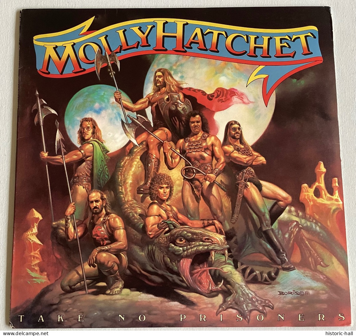 MOLLY HATCHET - Take No Prisoners - LP - 1981 - US Press - Rock