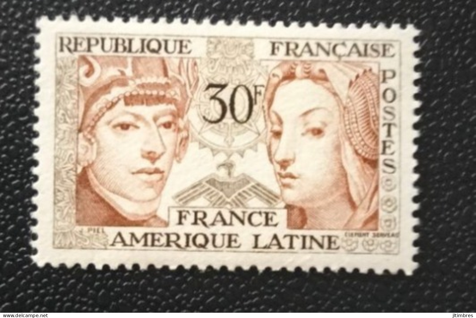 FRANCE (1956) : 1060 Neuf**. Amitié France Amérique Latine - Nuovi