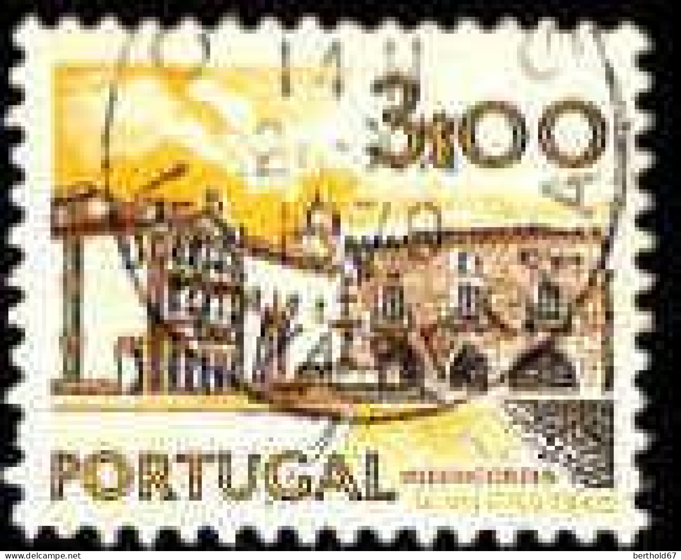 Portugal Poste Obl Yv:1139 Mi:1190xI Misericordia V.do Castelo (TB Cachet Rond) - Usado