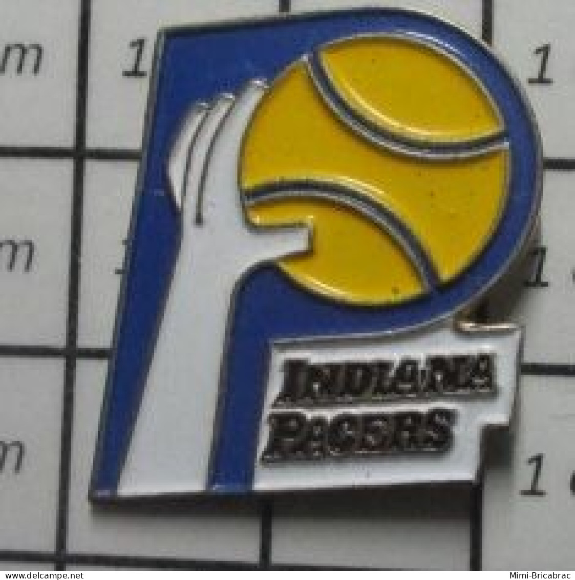 811A Pin's Pins / Beau Et Rare / SPORTS / CLUB BASKET USA NBA INDIANA PACERS - Basketball