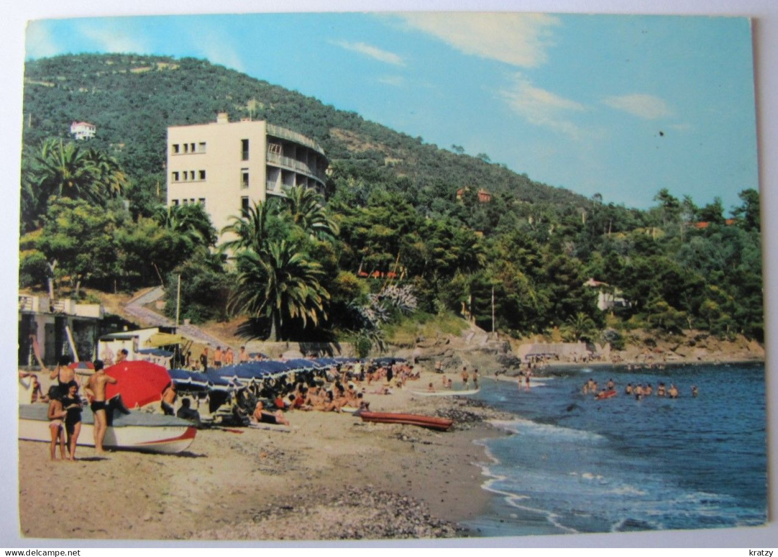 FRANCE - VAR - LE RAYOL - La Plage - Rayol-Canadel-sur-Mer