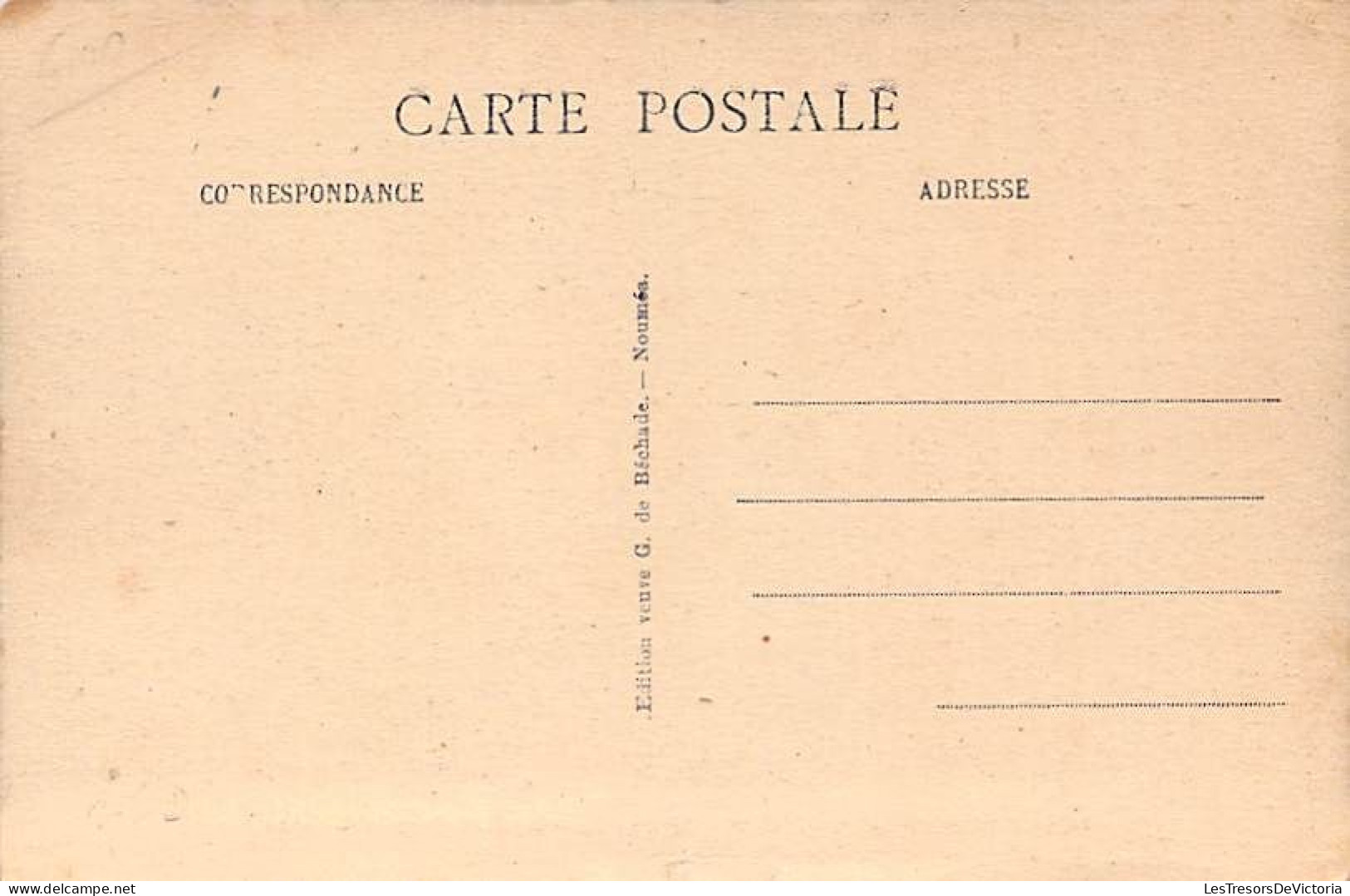 Nouvelle Calédonie Agricole - Le Café - Habitation Dans La Brousse - Edition Béchade - Carte Postale Ancienne - New Caledonia