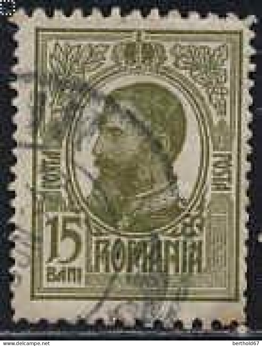 Roumanie Poste Obl Yv: 220 Mi:225 Charles Ier (Beau Cachet Rond) - Usati