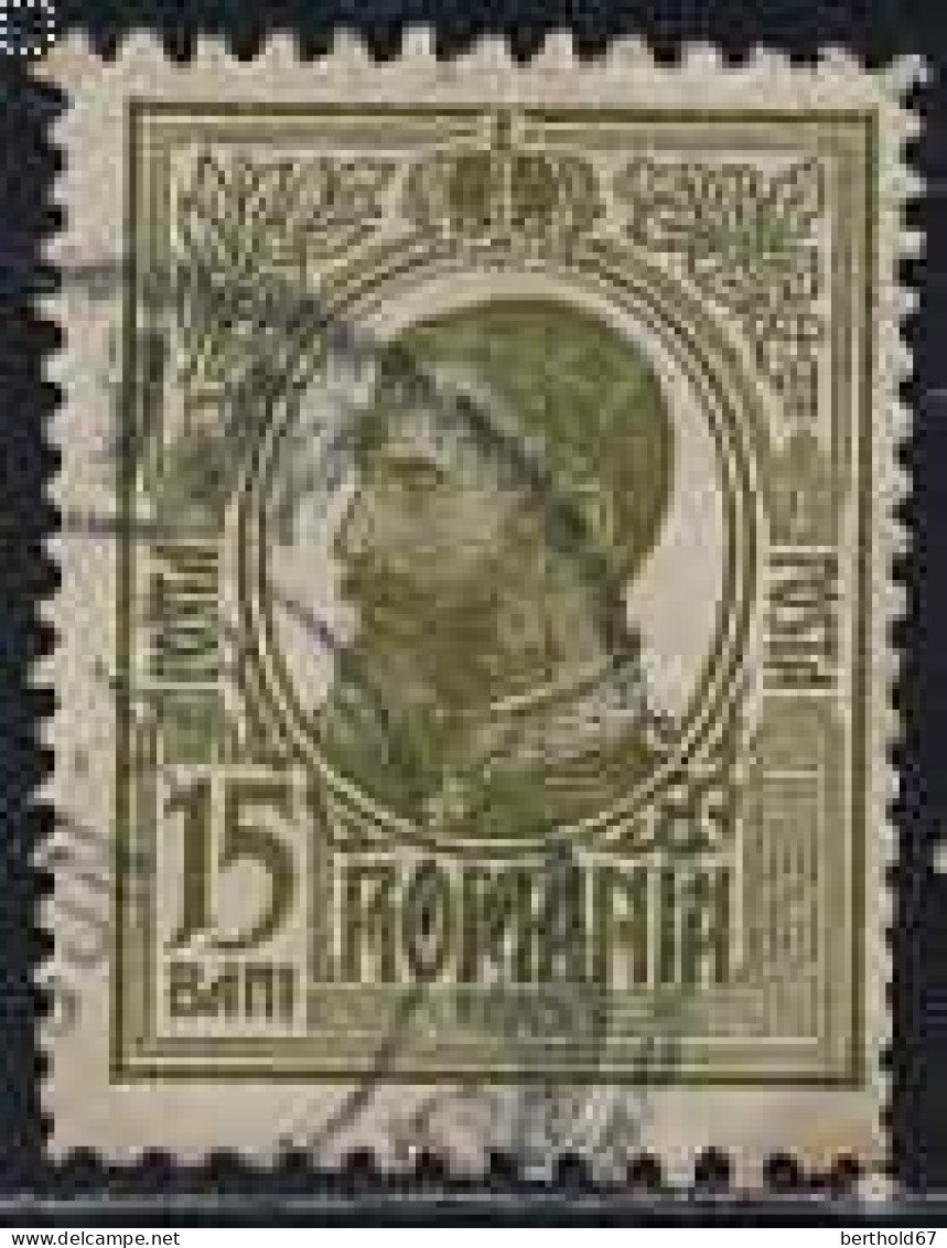 Roumanie Poste Obl Yv: 220 Mi:225 Charles Ier (Beau Cachet Rond) - Used Stamps