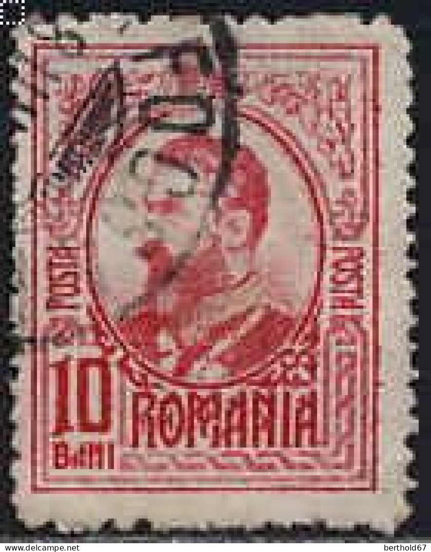 Roumanie Poste Obl Yv: 218 Mi:223 Charles Ier (Beau Cachet Rond) - Usati